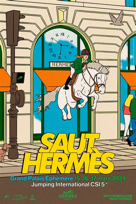 saut hermes grand palais 2020|2024 event .